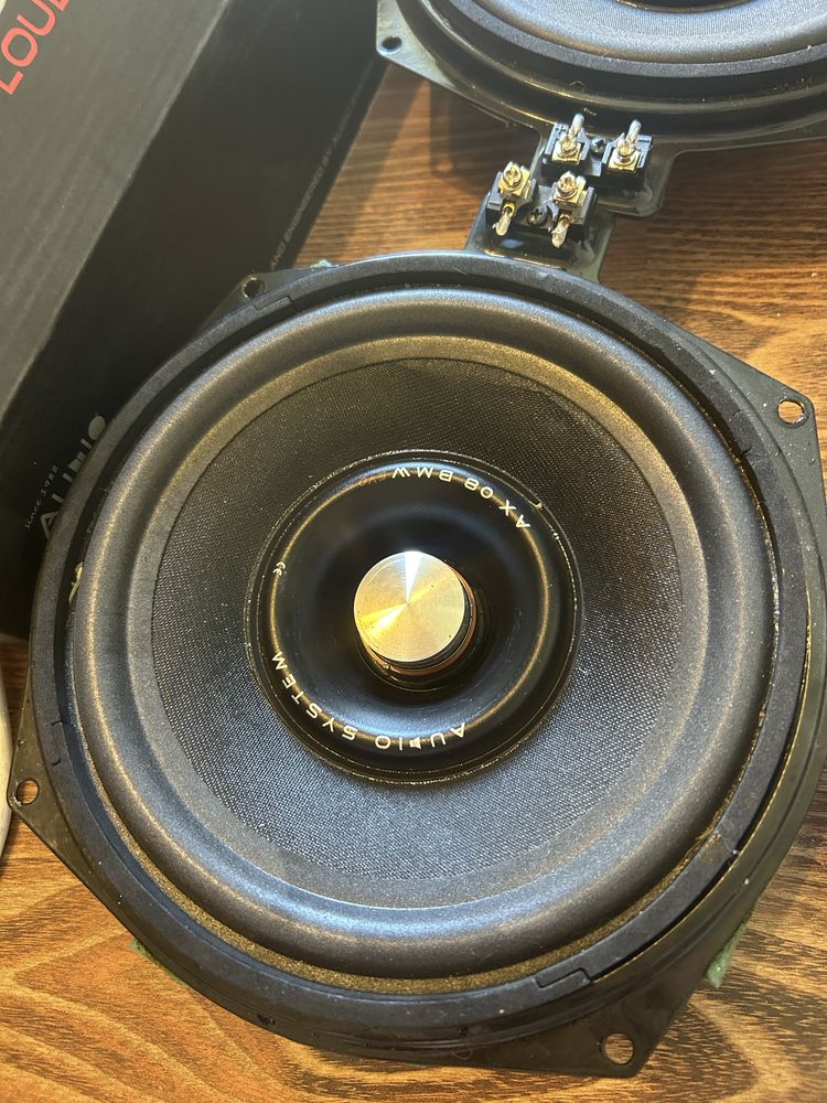 Glosniki Audiosystem evo 2 BMW Seria E