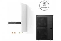 Pompa Ciepła Panasonic T-CAP, 9kW. Split, Seria "K", 230V, z Montażem