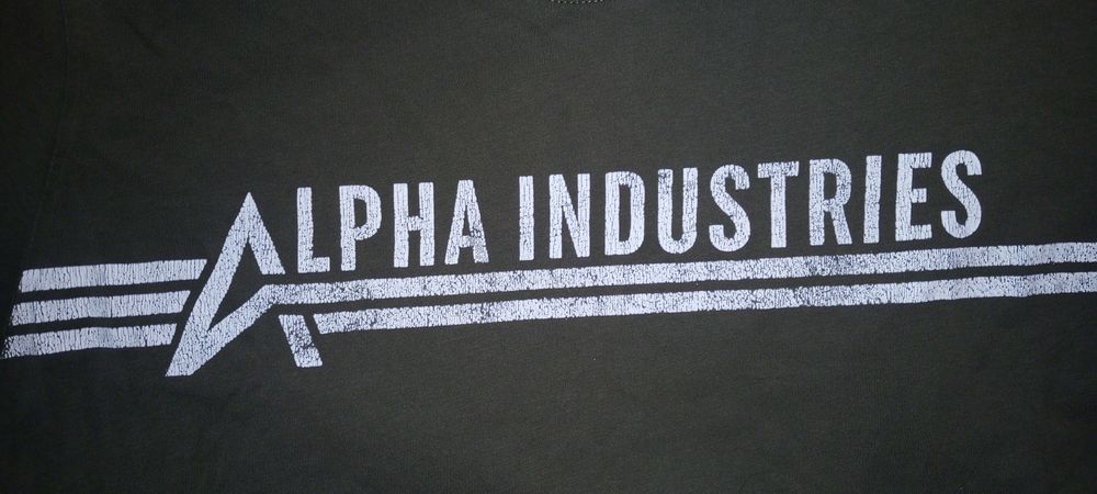 Футболка Alpha Industries