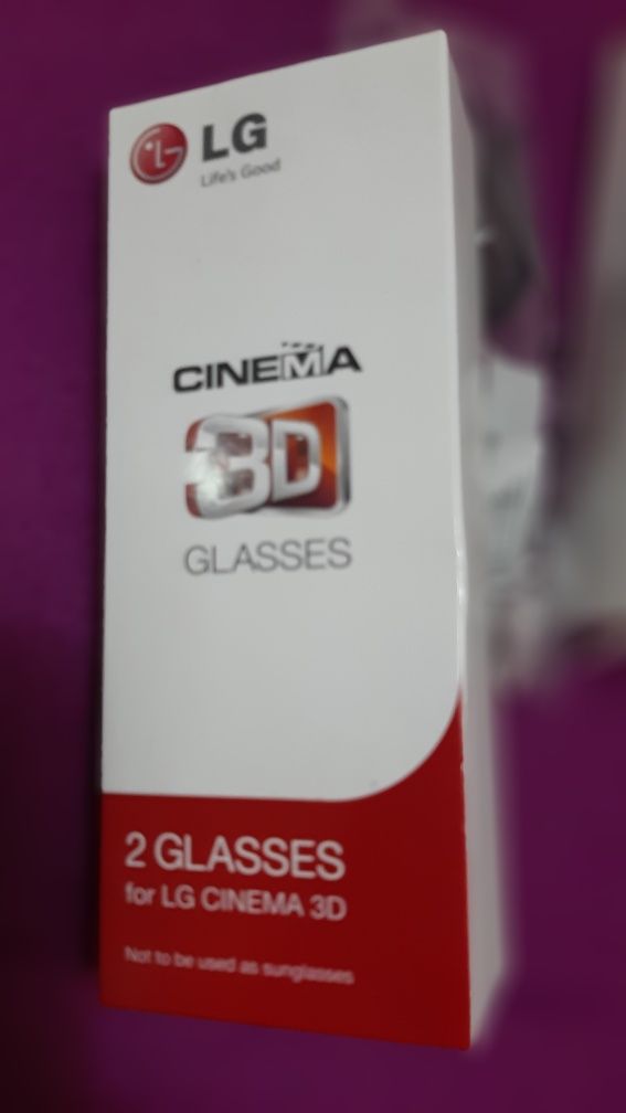 Oculos 3d lg original