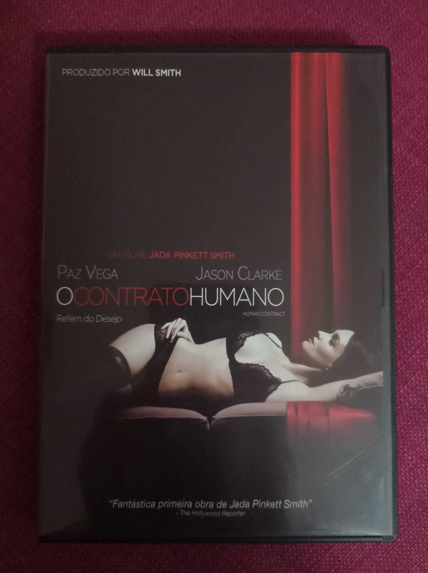 Filme em DVD O Contrato Humano