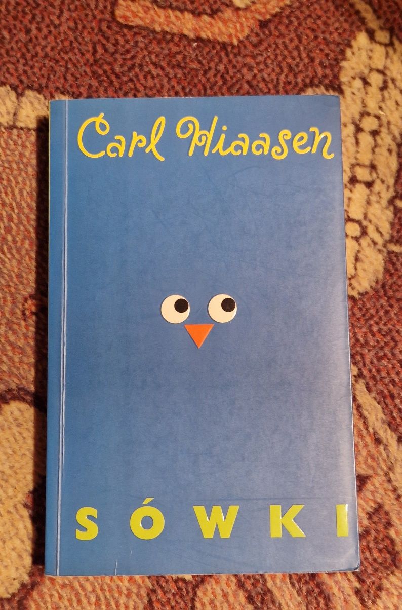 Książka Sówki Carl Hiaasen