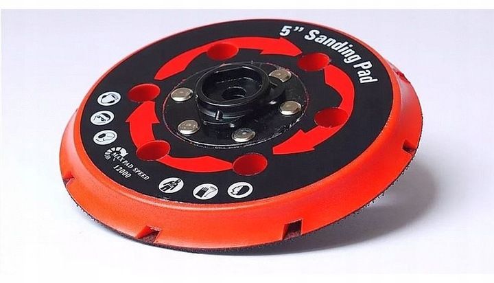 Talerz Oporowy Bp 125mm Mocowanie 8mm Do Da Heckmann Yato Evoxa Adbl H