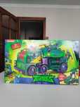 Wojownicze Żółwie Ninja Zółwioczołg 82511 Ninja Turtles