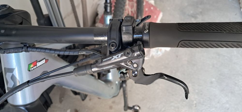 Bicicleta elétrica Scoot Lumen 900