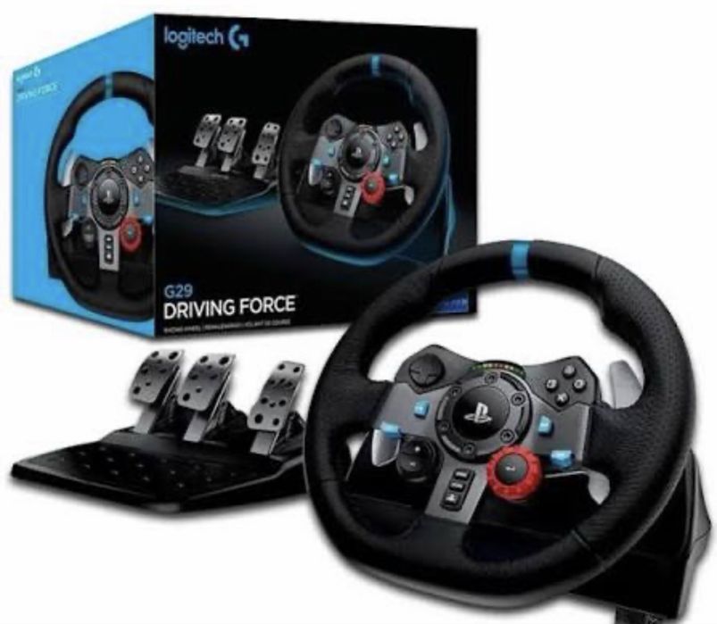Logitech G29 Pc/Ps3/Ps4/Ps5