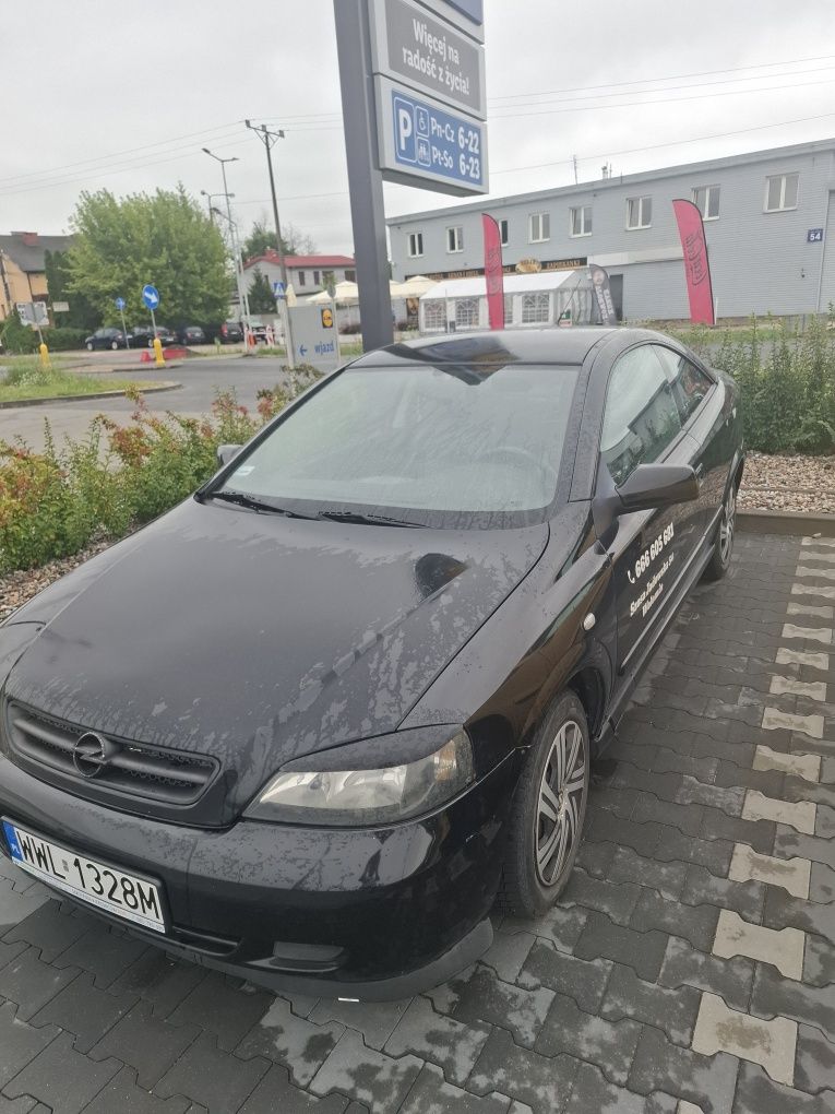 Opel Bertone na części