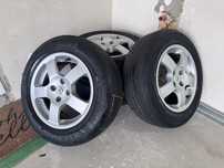 Felgi 4x100 z oponami 195/65/15 r15