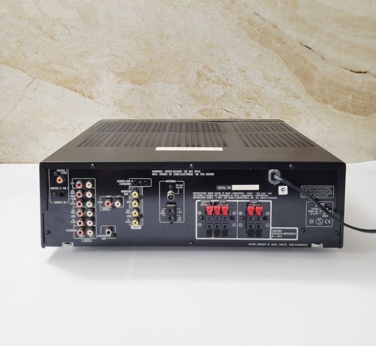 JVC RX 6010 RBK ресивер