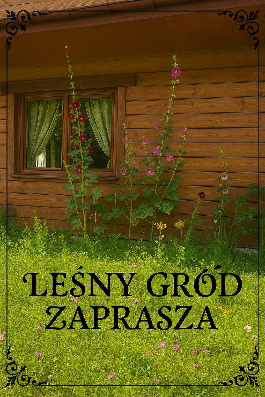 LEŚNY GRÓD  Agroturystyka