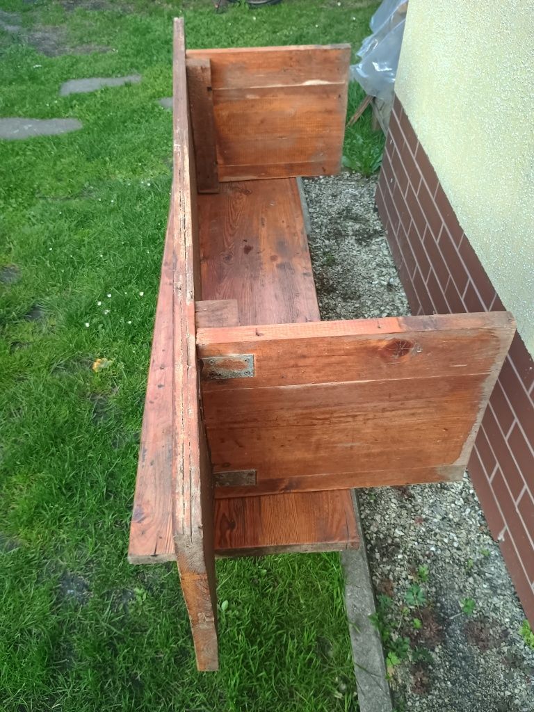 Ławki drewniane solidne