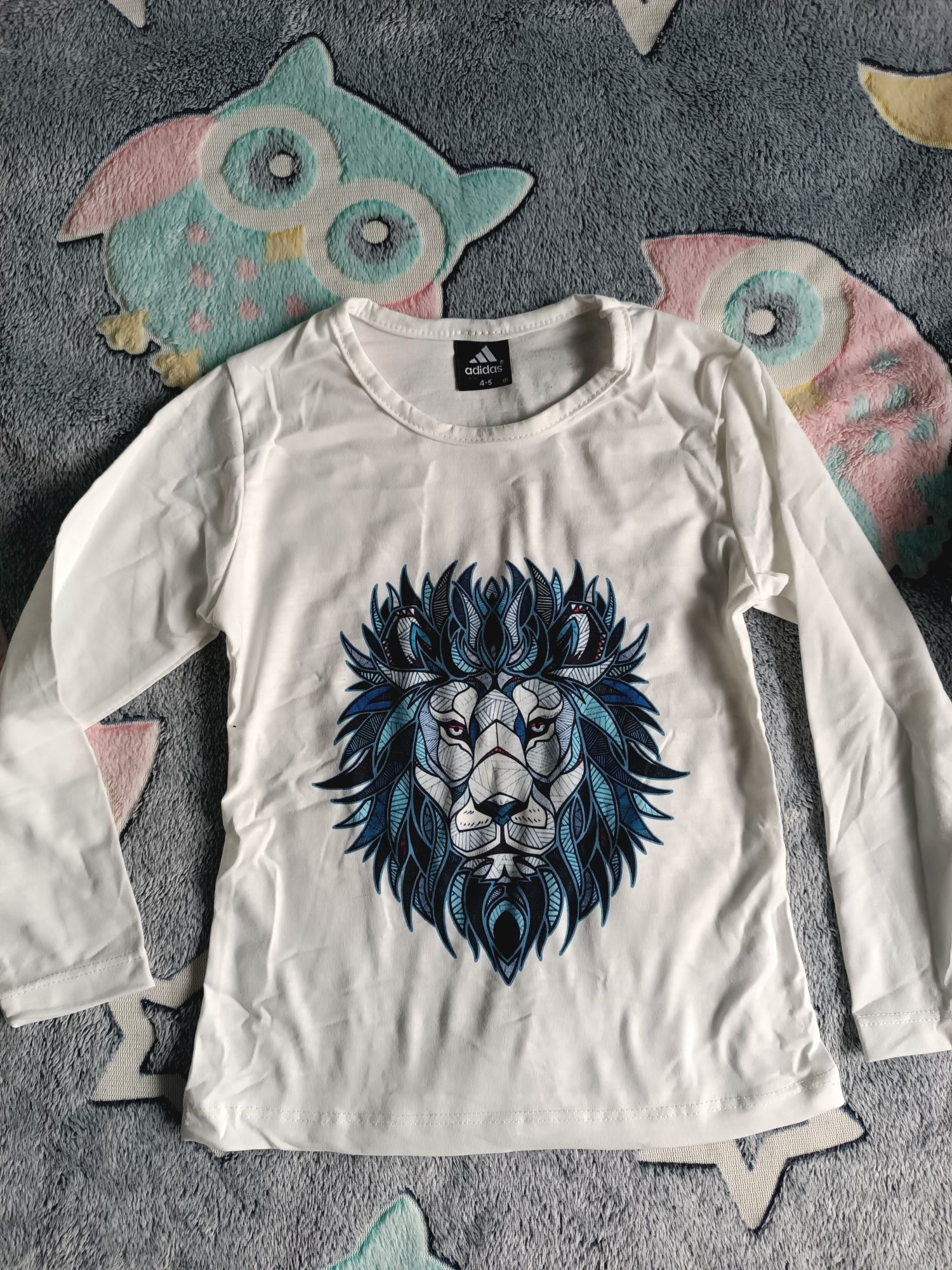 Adidas komplet dresowy Lew 3 części 104/110