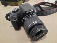 Máquina fotográfica Canon DSLR 1300D