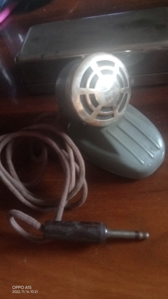 Stary Abytek techniki mikrofon MD 41 Oktawa 1958r. Oryginał