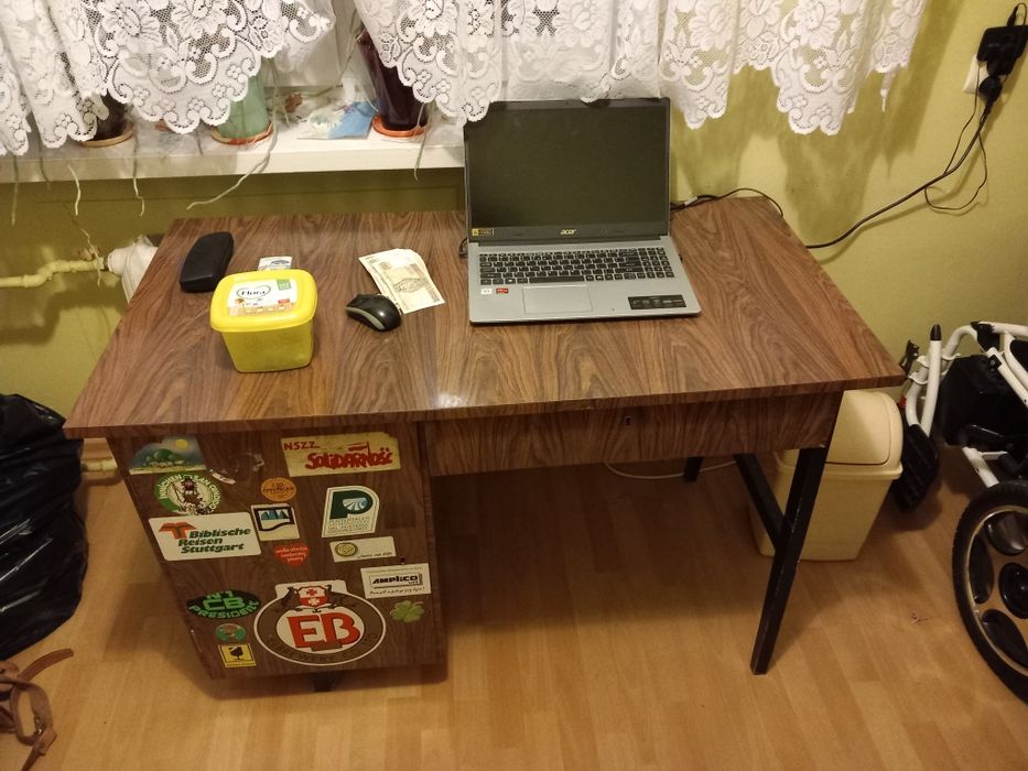 Biurko z czasów PRL