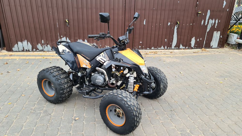 Quad atv Eglmotor madix zarkat.AM  RATY! TRANSPORT!