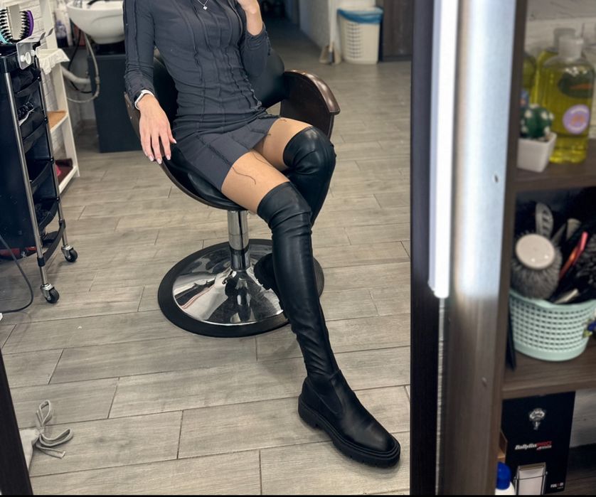 Ботфорды Zara продам