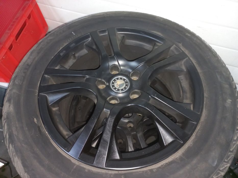 Koła zimowe 5x115 r17 opony 215/60/17 et 40 alufelgi opel