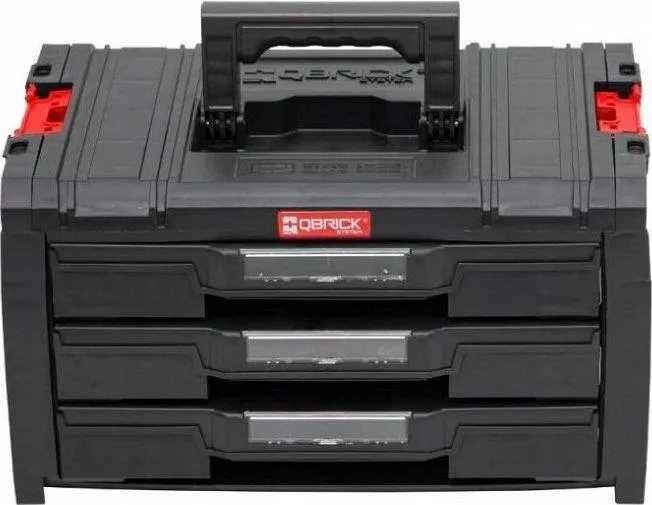 Skrzynka narzędziowa QBRICK System PRO Drawer 3 Toolbox – 3 szuflady