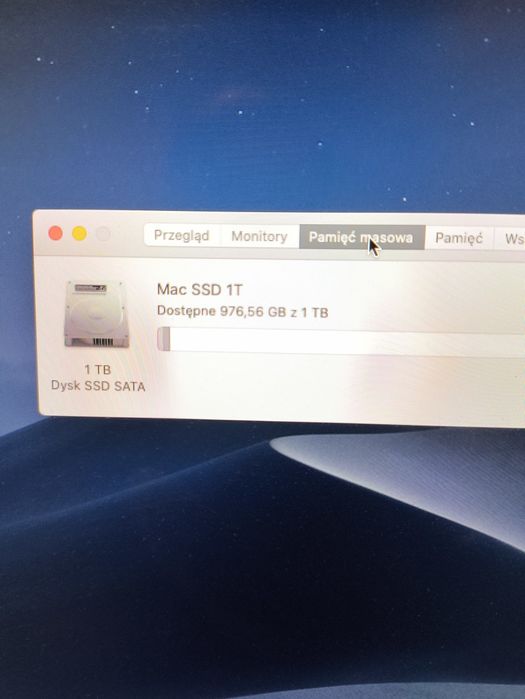 iMac (21,5-inch, Łatę 2013 1T)