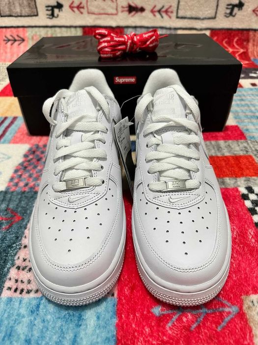buty airforce Obuwiesportowe supremebiałe nowe R.41