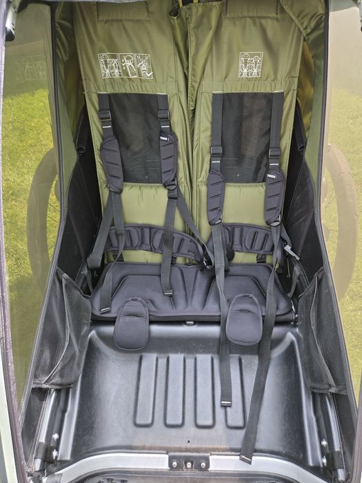 Thule Cab2 XXL przyczepka/spacerówka