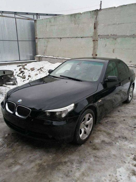 Разборка BMW E60 523i АКПП Двигатель 2.5 шрот