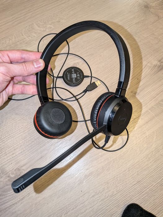Професійна гарнітура Jabra Evolve 20
