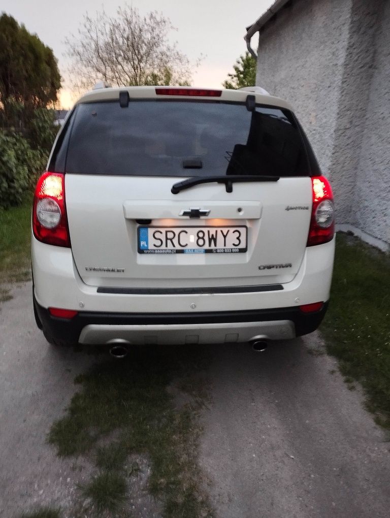 Chevrolet Captiva  2012rok 2.2 D LTZ 4×4 184KM 7 osób 170tys km