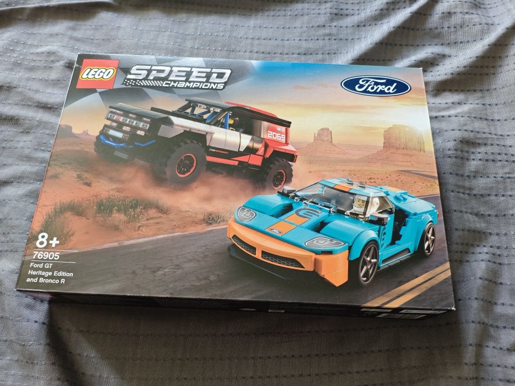 Lego 76905 Speed Champions Ford GT Heritage