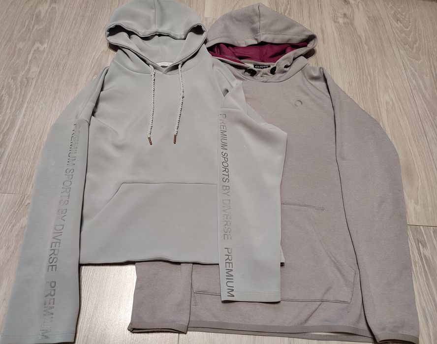 Кофты, толстовки с капюшоном DIVERSE, CLIQUE