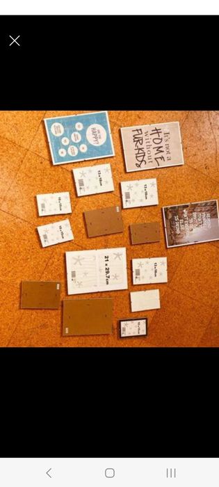 Conjunto de molduras