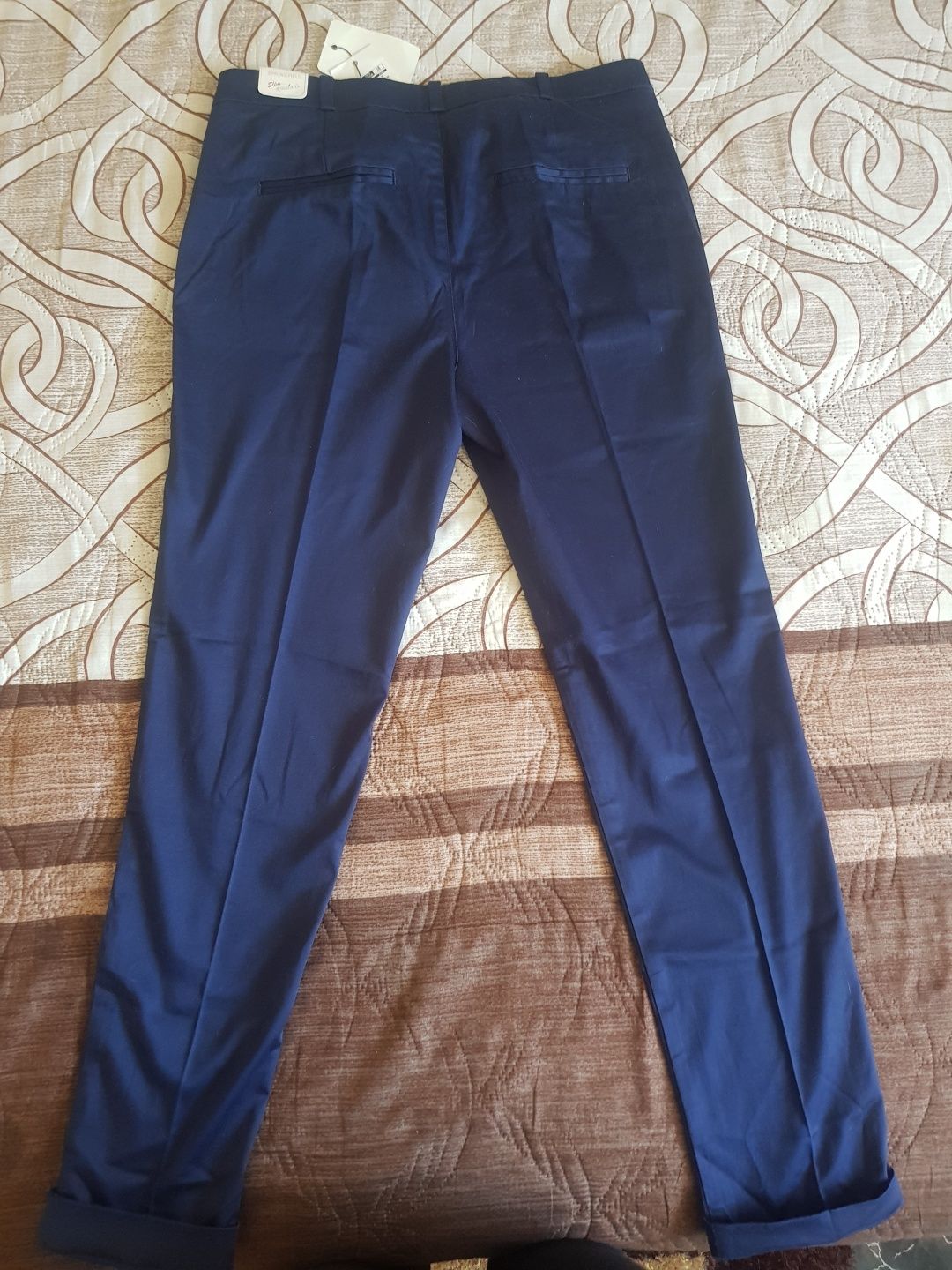 Calça Clássica Springfield S/M nova, com etiqueta