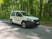 Volkswagen Caddy 4 Motion 4x4 / 2.0 TDI 110Km / 100% Bezwypadowy /Salon PL/ I Właścicie