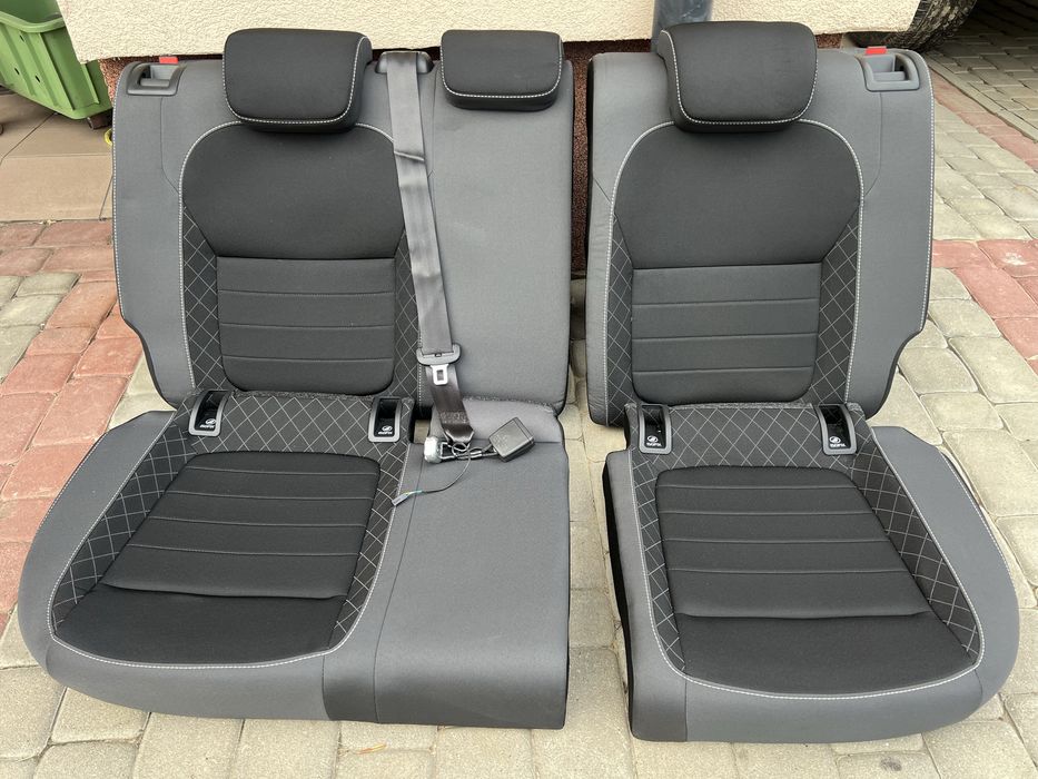 Fotele kanapa tył do skoda Fabia 3 2020/2022 NOWE