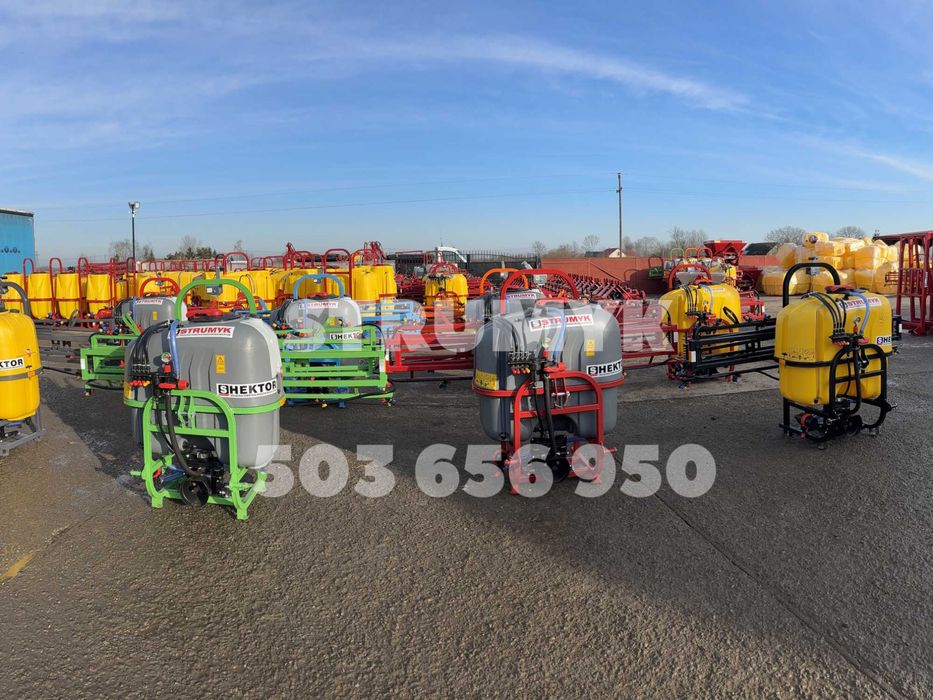 HEKTOR opryskiwacz polowy STRUMYK 300/400/600/800/1000/1200l PROMOCJA