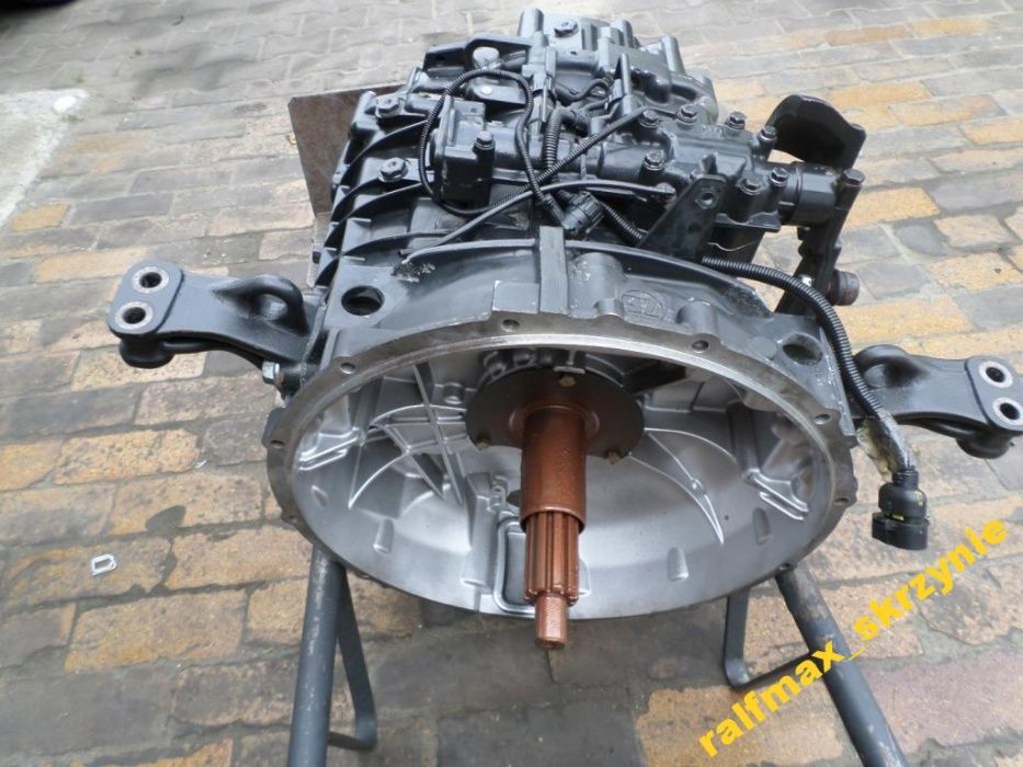 Skrzynia biegów ZF 6S800 TO 9S75 5S111 8S140 4S120