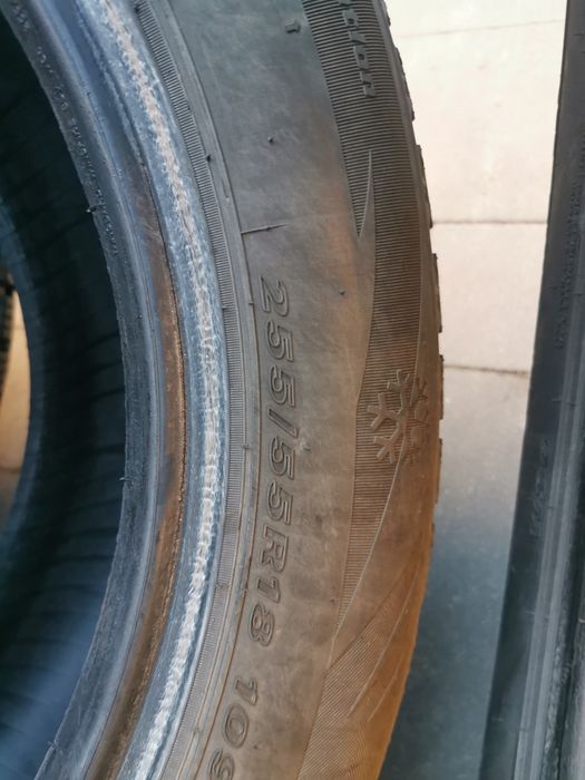 Зимняя резина 255/55 R18 Nexen