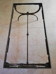 Mesa-metal+tampo-vidro (comp.1,0m-larg.0,51m-alt.0,40m)