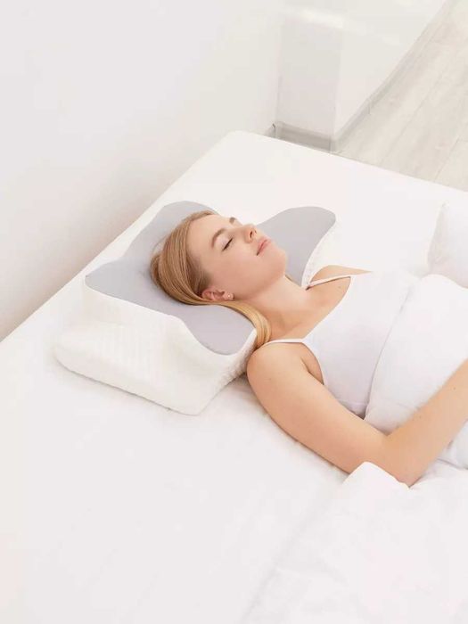 Ортопедична подушка Метелик Memory Foam | Анатомічна для шиї та спини