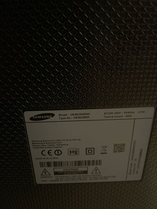 Televisão Samsung 48 Polegadas