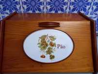 Conjunto de Cozinha Porcelanas Belver/Decoração Castanhas
