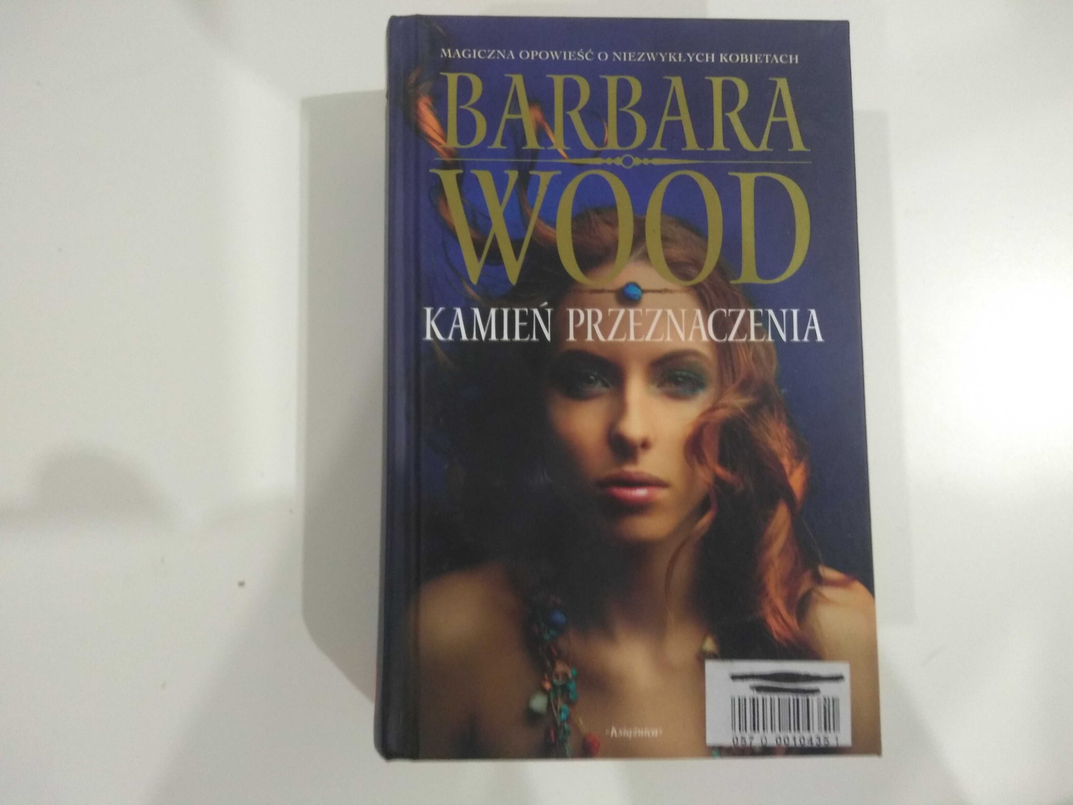 Dobra książka - Kamień przeznaczenia Barbara Wood (PB)