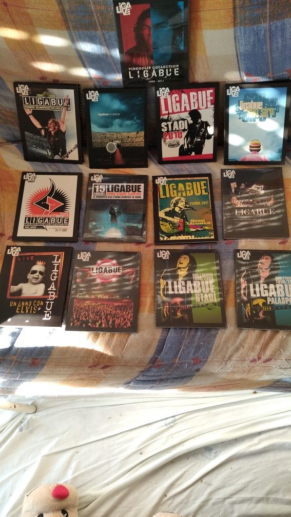 Coleção Rara Luciano Ligabue Live