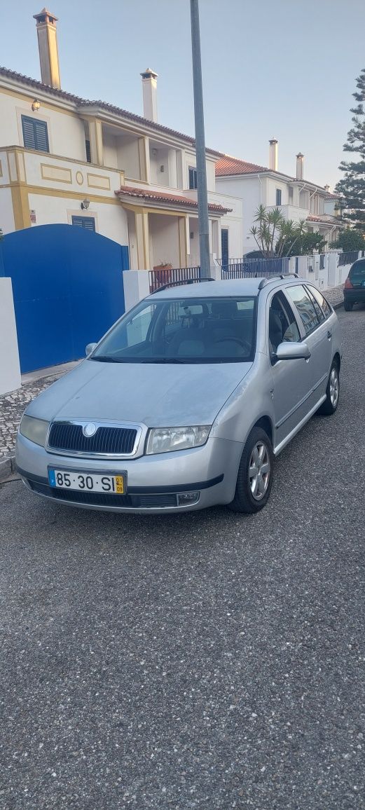 Skoda fabia 1.4 mpi