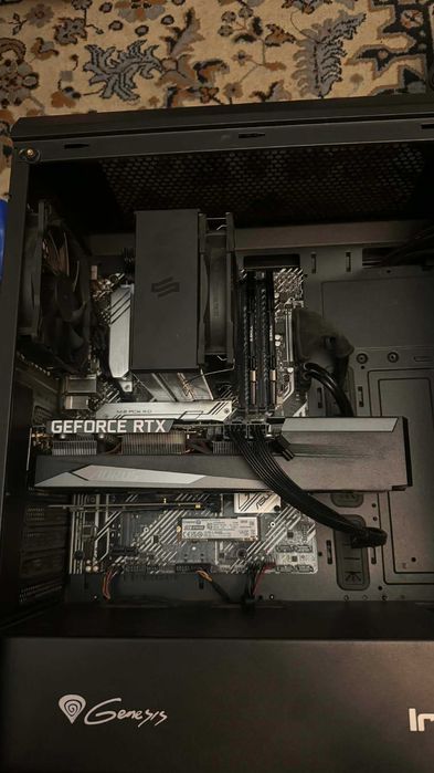 **ZESTAW DO KOMPUTERA** Procesor i chłodzenie , RAM, Płyta Główna