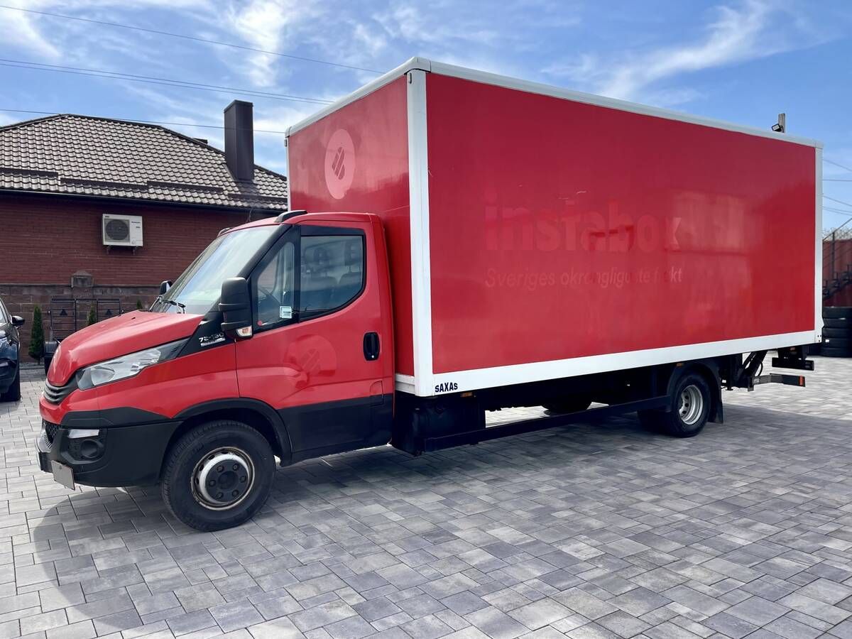 Iveco Daily 2019 freshauto