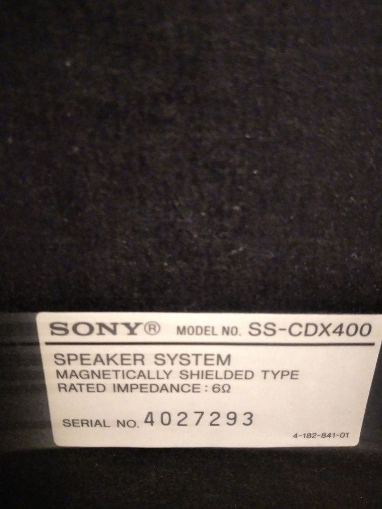 Музичний центр Sony -CMT DX400