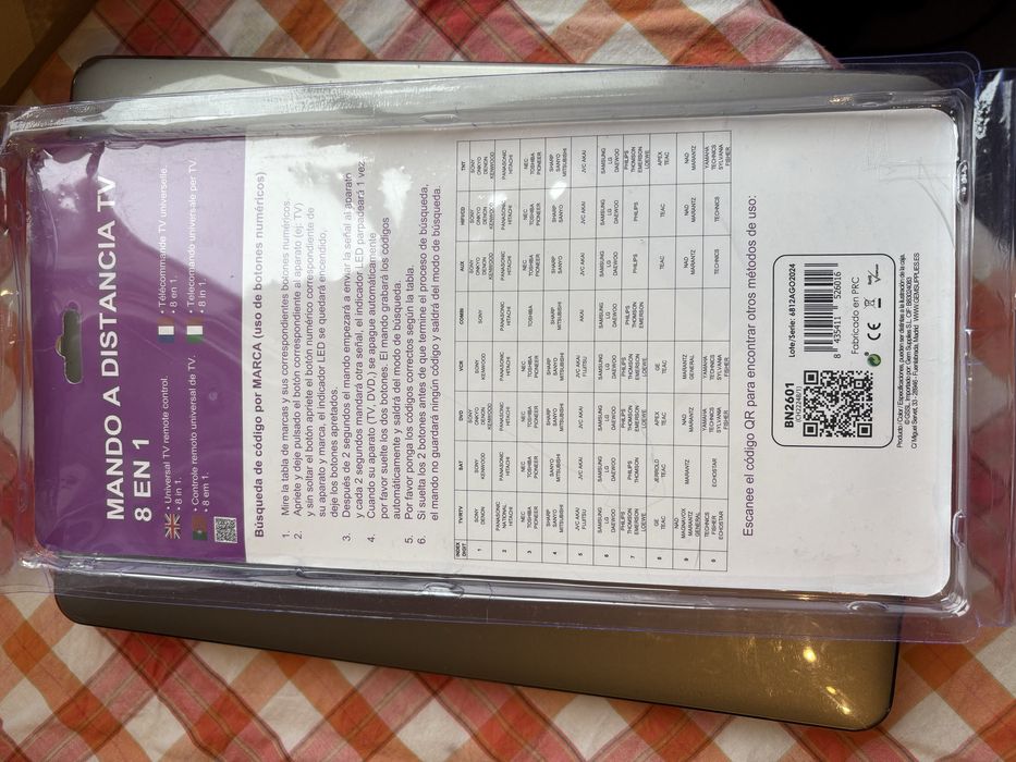 Comando TV sat dvd vcr universal