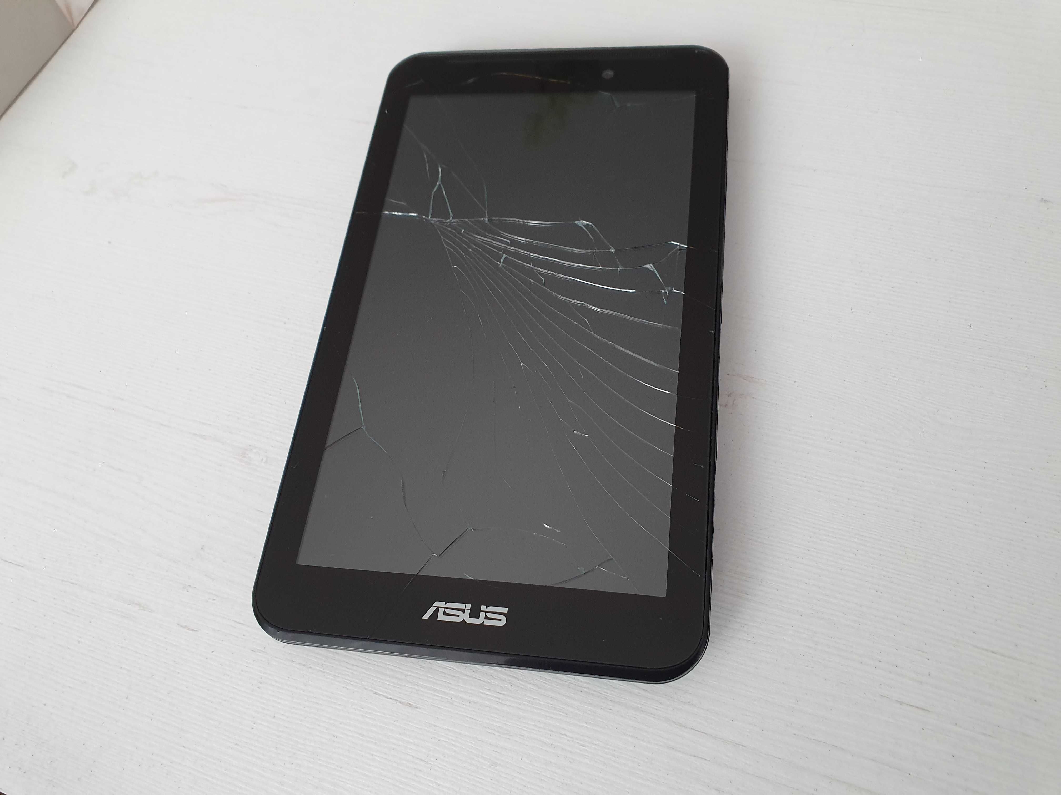 Tablet Asus memo pad 7 K01A (ME70C) uszkodzony